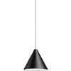 21W LED pakabinamas šviestuvas STRING LIGHT CONE, juodas, 2700K, dimeriuojamas