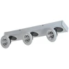 Lubinis šviestuvas 21W LED paviršinis šviestuvas CATALINA, baltos/pilkos sp., 3000K