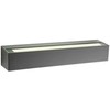 21W LED sieninis lauko šviestuvas AROOS, tamsiai pilkas, 3000K, IP65, šviečia į viršų ir į apačią, 90260