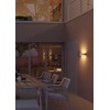 Sieninis šviestuvas 21W LED sieninis lauko šviestuvas DASH, baltas, 4000K, IP65, 90406