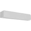 Sieninis šviestuvas 21W LED sieninis lauko šviestuvas DASH, baltas, 4000K, IP65, 90406