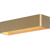 21W LED sieninis šviestuvas ICON, aukso sp., 2700/3000/4000K, dimeriuojamas, A3089372OTDP