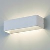 21W LED sieninis šviestuvas ICON, baltas, 2700/3000/4000K, dimeriuojamas, A3089372BDP