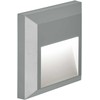 2,1W LED sieninis šviestuvas LEROS PLUS, pilkas, 3000/4000/6500K, 4137800