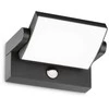 Ideal Lux Sieninis šviestuvas Swipe Ap Sensor Antracite