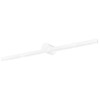 Sieninis šviestuvas 21W LED sieninis veidrodžio šviestuvas, baltas, 3000K, IP54, 22126-W