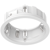 21W LED šviestuvo ZEUS apvalus rėmelis, baltas, 324883