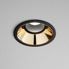 21W LED šviestuvo ZEUS apvalus rėmelis, juodas, 324005