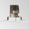 21W LED šviestuvo ZEUS kvadratinis užglaistomas rėmelis, baltas, 323732