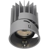 Pakabinamas šviestuvas Ideal Lux 21W LED šviestuvo ZEUS LED modulis, pilkas, 3000K, 324845