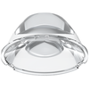 21W LED šviestuvo ZEUS lęšis, skaidrus, 323985