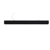 21W LED pakabinamas šviestuvas Juodas FOSTER SUSPENSION, juodas, 3000K, 38°, su maitinimo šaltiniu