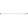 Ledvance 22,2W LED T8 lempa, 3000K, 1500mm