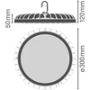 Ledvance 225W sandėlio šviestuvas HIGH BAY COMPACT, juodas, 4000K, IP65