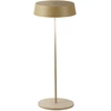 2,2W LED įkraunamas stalo šviestuvas COCKTAIL, aukso sp., dimeriuojamas, IP54