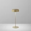 2,2W LED įkraunamas stalo šviestuvas COCKTAIL, aukso sp., dimeriuojamas, IP54