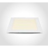 22W LED įleidžiama panelė, balta, 3000/4000/5700K, 50122FA/W/V