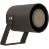 22W LED įsmeigiamas lauko šviestuvas - prožektorius XROCK, rūdžių sp., 2700K, dimeriuojamas, IP65, RK15UWW CT