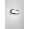 22W LED lauko sieninis šviestuvas BLOCK, juodas, CCT, IP65