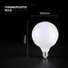 22W LED lemputė, G120, E27, 3000K, 200°, CREE LED Chip