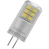 Ledvance 2,2W LED lemputė, GY6.35, skaidri, 2700K