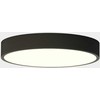 22W LED lubinis šviestuvas LONDON, juodas, 2700/3000/4000K, dimeriuojamas, P3760272NDT