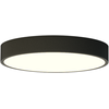 22W LED lubinis šviestuvas LONDON, juodas, 2700/3000/4000K, dimeriuojamas, P3760272NDT