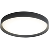 22W LED lubinis šviestuvas MINSK, juodas, 2700/3000/4000K, dimeriuojamas, P3758172NDP