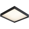 22W LED lubinis šviestuvas MUNICH, juodas, 2700/3000/4000K, dimeriuojamas, P3759072NDT