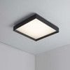 22W LED lubinis šviestuvas MUNICH, juodas, 2700/3000/4000K, dimeriuojamas, P3759072NDP