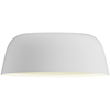 22W LED lubinis šviestuvas OSLO, baltas, 2700/3000/4000K, P3999070B