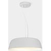 22W LED pakabinamas šviestuvas OSLO, baltas, 2700/3000/4000K, C3999070B