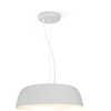 22W LED pakabinamas šviestuvas OSLO, baltas, 2700/3000/4000K, dimeriuojamas, C3999070BDP