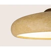 22W LED pakabinamas šviestuvas, smėlio/rudos sp., 3000K, 25419