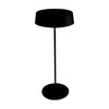 2.2W LED pastatomas lauko šviestuvas, juodas, 3000K, dimeriuojamas, su baterija, E289