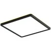 Italux 22W LED paviršinė panelė ALERIA, juoda, 2800/4000/6000K