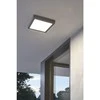 Lubinis šviestuvas 22W LED paviršinė panelė ARGOLIS, antracito sp. korpusu, 3000K