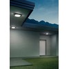 22W LED paviršinis lauko šviestuvas TALLIN, tamsiai rudas, 3000K, IP54, 90008