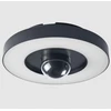 Ledvance Smart 22W LED paviršinis šviestuvas SMART+, tamsiai pilkos sp., 3000K, dimeriuojamas, su judesio/šviesos davikliu ir HD kamera