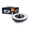 Ledvance Smart 22W LED paviršinis šviestuvas SMART+, tamsiai pilkos sp., 3000K, dimeriuojamas, su judesio/šviesos davikliu ir HD kamera