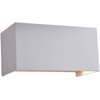 Sieninis šviestuvas 22W LED sieninis fasado šviestuvas KENDO, baltas, 2700/3000K, dimeriuojamas, IP65, A2032370BDP