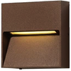 2,2W LED sieninis fasado šviestuvas NASHIRA, rūdžių sp., 2200/2700/3200/4000K, IP65, A2062071M