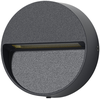 Sieninis šviestuvas 2,2W LED sieninis fasado šviestuvas SPICA, antracito sp., 2200/2700/3200/4000K, IP65, A2061071GR