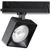 22W LED šviestuvas į 3 fazių bėgelį POV, juodas, 3000K, 296357
