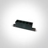 22W LED šviestuvas į magnetines sistemas MAXI, juodas, 3000/4000K, 48V, 38°, DALI, 42102BL/B/V