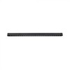 V-tac 22W LED šviestuvas į magnetinius bėgelius ULTRA THIN, juodas, 3000K