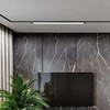 V-tac 22W LED šviestuvas į magnetinius bėgelius ULTRA THIN, juodas, 6400K