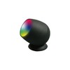 V-tac 2,2W LED šviestuvas, juodas, suderinamas su AMAZON ALEXA ir GOOGLE HOME, 3000-6500K/RGB