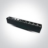 22W linijinis šviestuvas į magnetines sistemas ONELIGHT MAXI, juodas, 3000K, DALI, 42102BL/B/W
