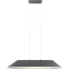 23,5W LED pakabinamas šviestuvas AKIRA, tamsiai pilkas, 2700K, 01-4106